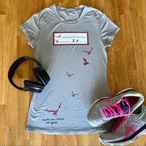 Lululemon “Set the Goal” Tee
